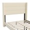 Flash Furniture Beige Queen Platform Bed with Headboard YK-1078-BEIGE-F-GG - alternate 4